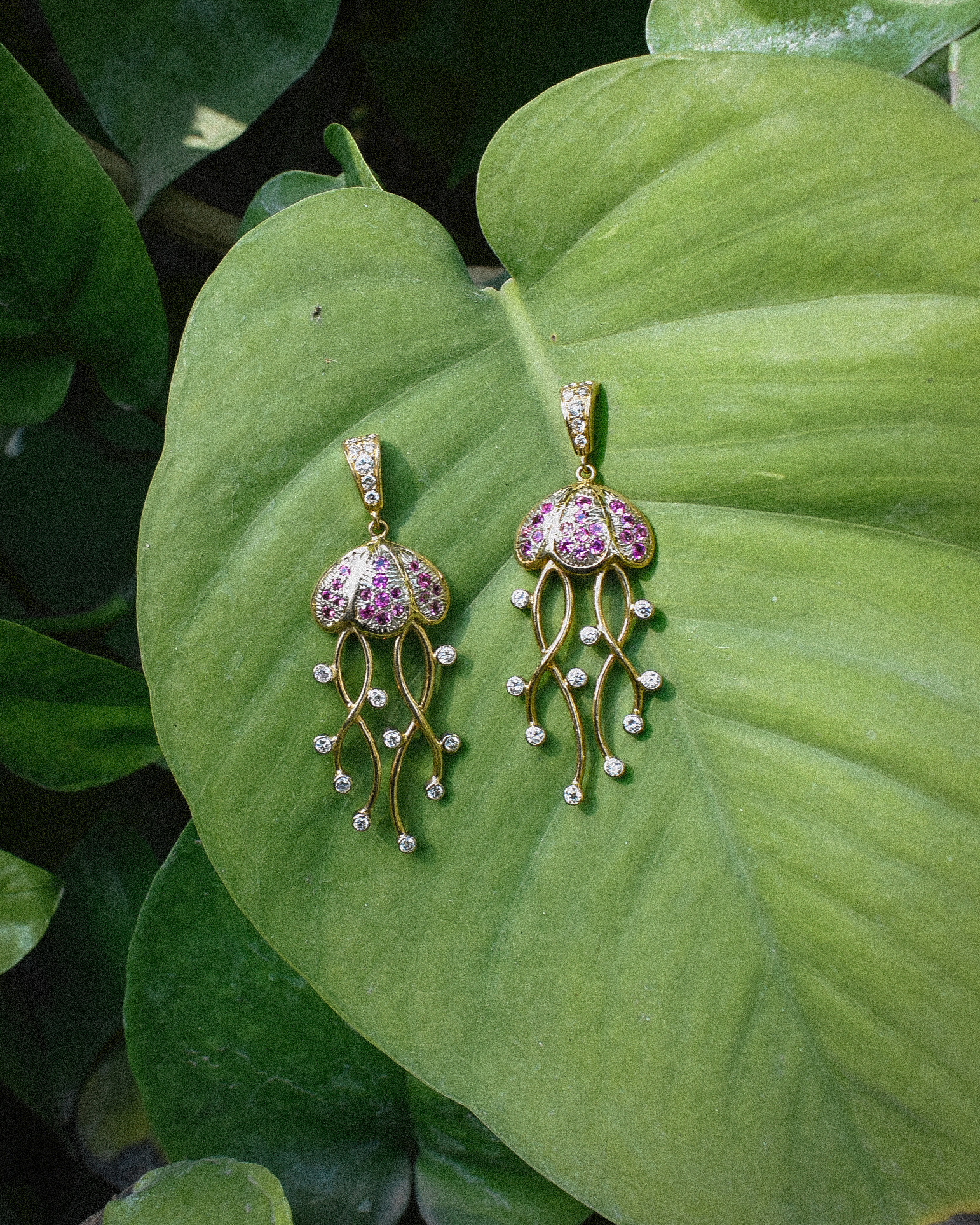 Jellyfish Jhumkas